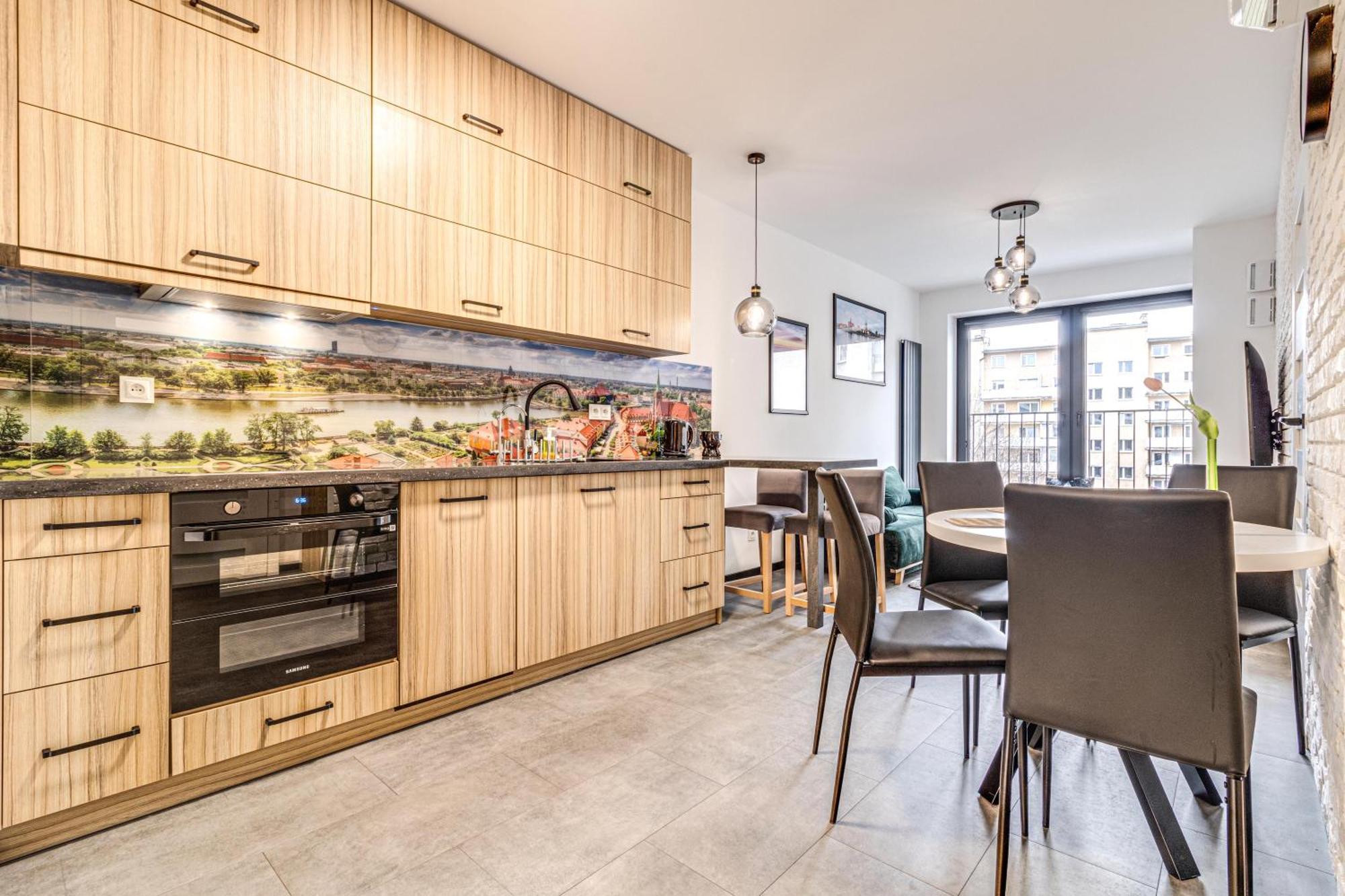 Rentplanet - Wyszynskiego Apartament Wrocław