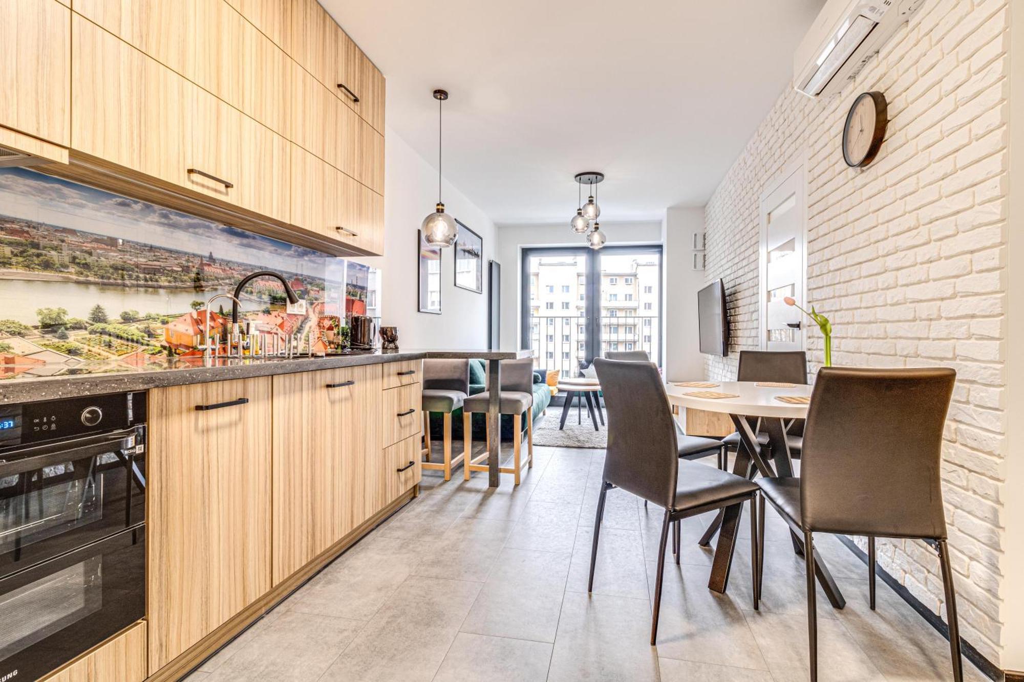 Rentplanet - Wyszynskiego Apartament Wrocław